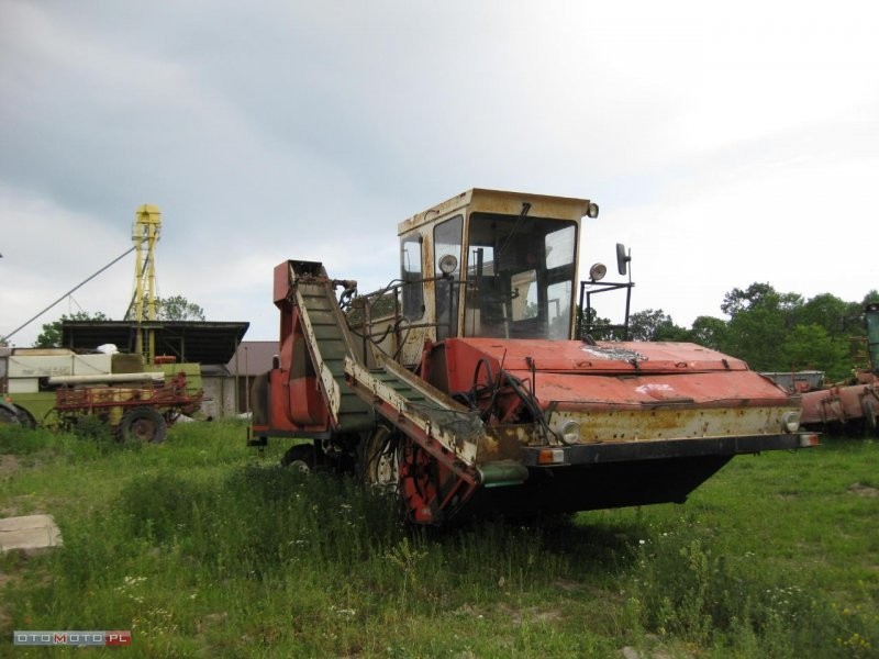 Kombajn do zbioru fasolki szparagowej FMC 2700 — zdjęcie 5