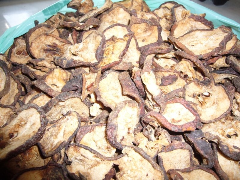 Gruszka typ chips susz