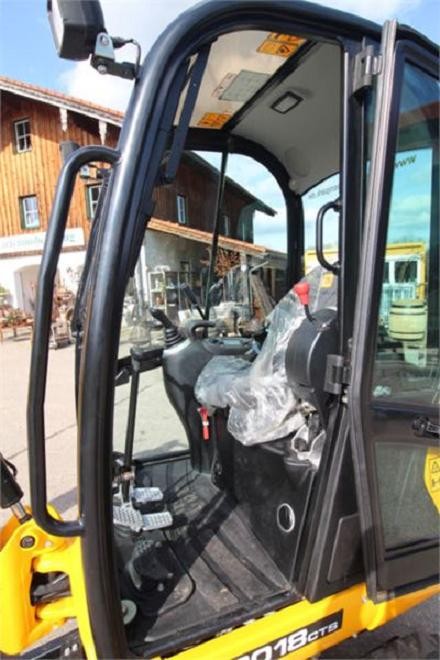 JCB 8018 / mini-koparka — zdjęcie 3