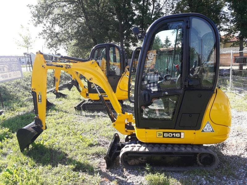 JCB 8016 CTS - 2011 rok - koparkikrakow.pl — zdjęcie 4