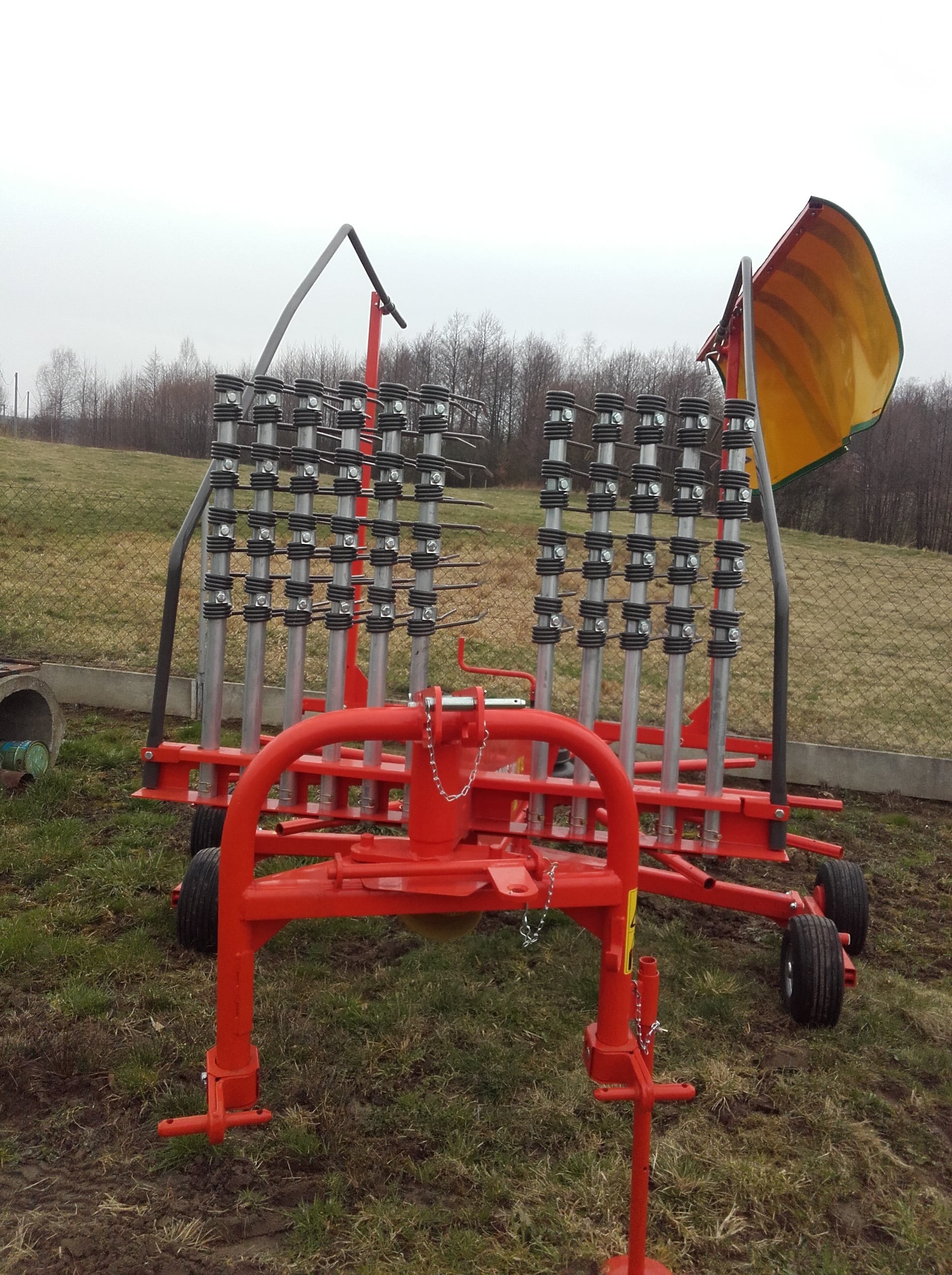Zgrabiarka karuzelowa Z-480/1 Transport!!Okazja!! — zdjęcie 2