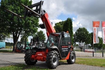 Manitou MLT-523T — zdjęcie 5