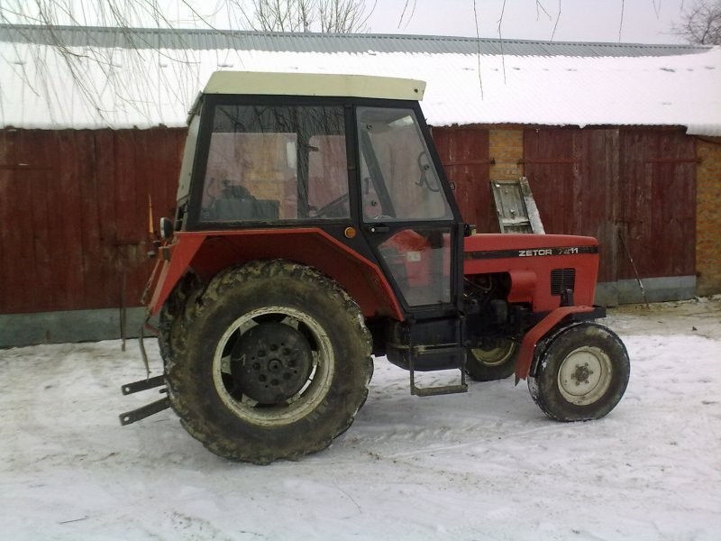 Sprzedam ciągnik Zetor 72 11 — zdjęcie 4