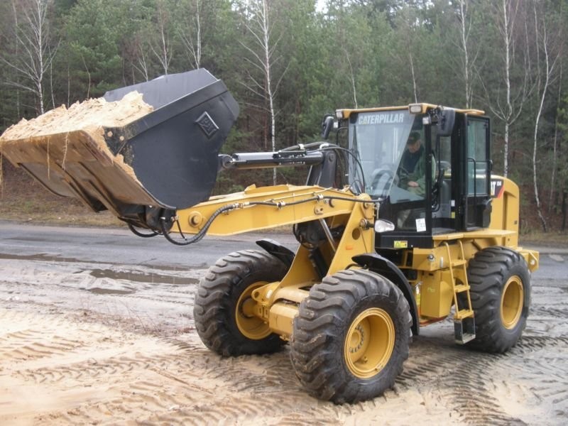 Ładowarka kołowa CATERPILLAR 924H, rok prod. 2007 — zdjęcie 1