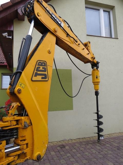 Wiertnica do maszyn od 4 do 8 ton - producent — zdjęcie 2