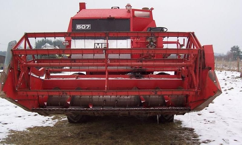 kombajn MASSEY FERGUSON 507