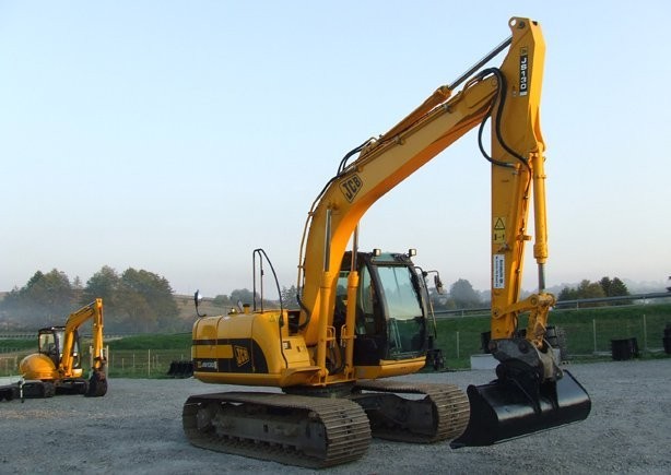 JCB JS130 LC Groundworker  z roku 2006