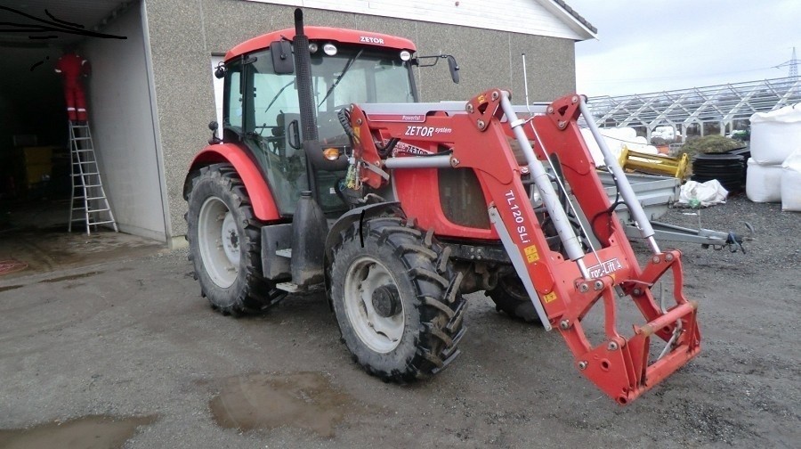 Zetor 115 Power — zdjęcie 2