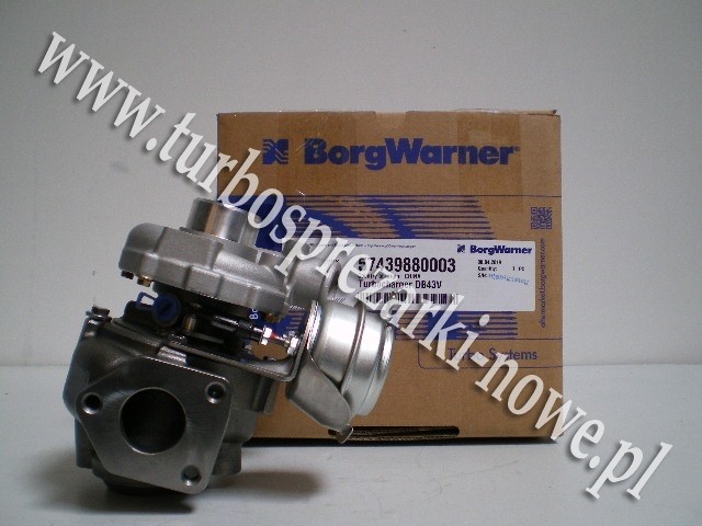 BMW - Nowa turbosprężarka firmy BorgWarner KKK 2.0 d 57439880003