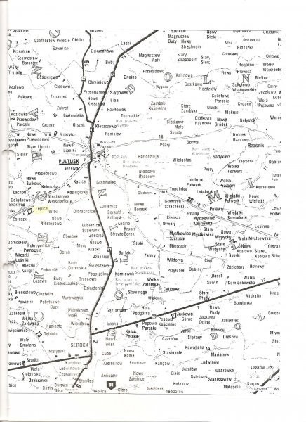 Sprzedam siedlisko w Łępicach — zdjęcie 1