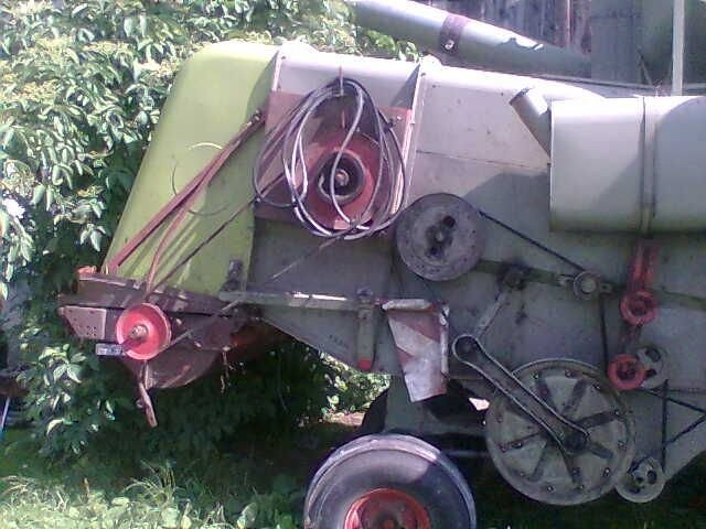 Sprzedam kombajn Claas-Merkur — zdjęcie 3
