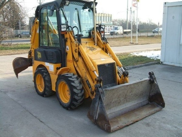 JCB 1CX Koparko ladowarki — zdjęcie 3
