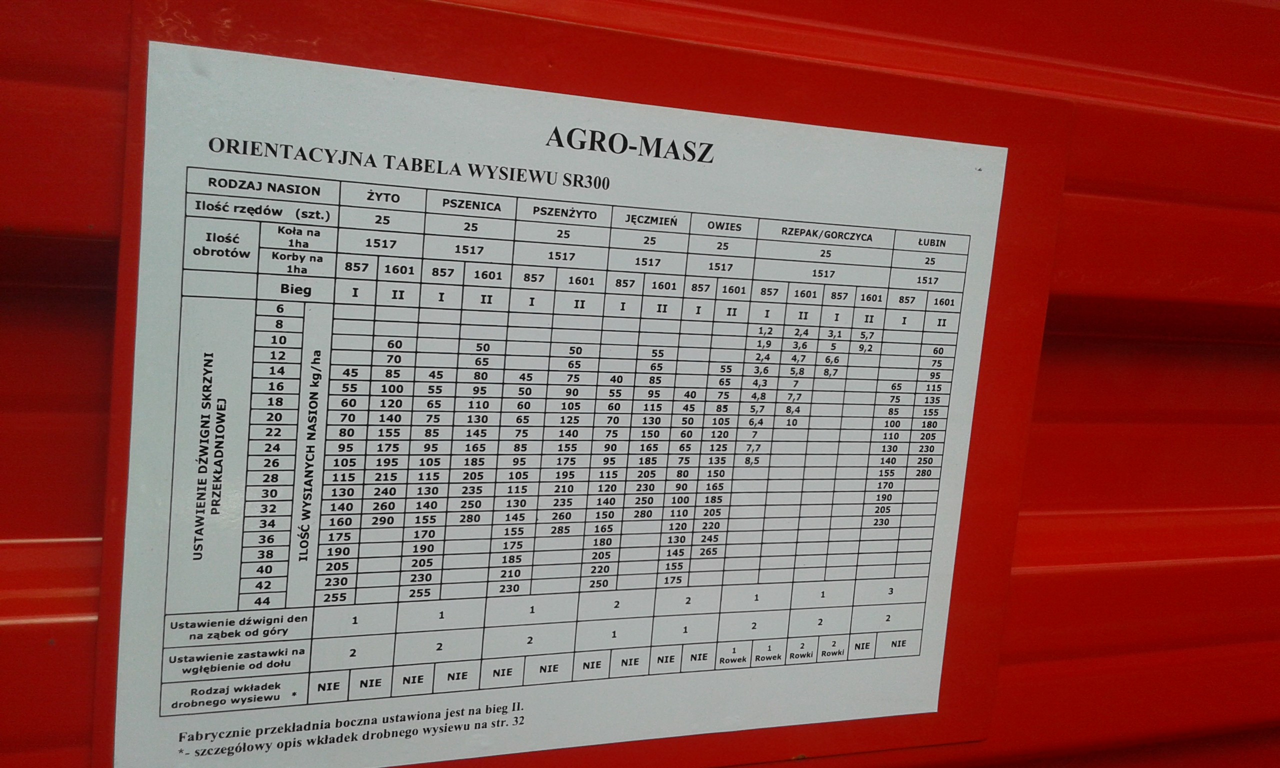 Siewnik zbożowy rzędowy SR300 Agro-Masz  — zdjęcie 6