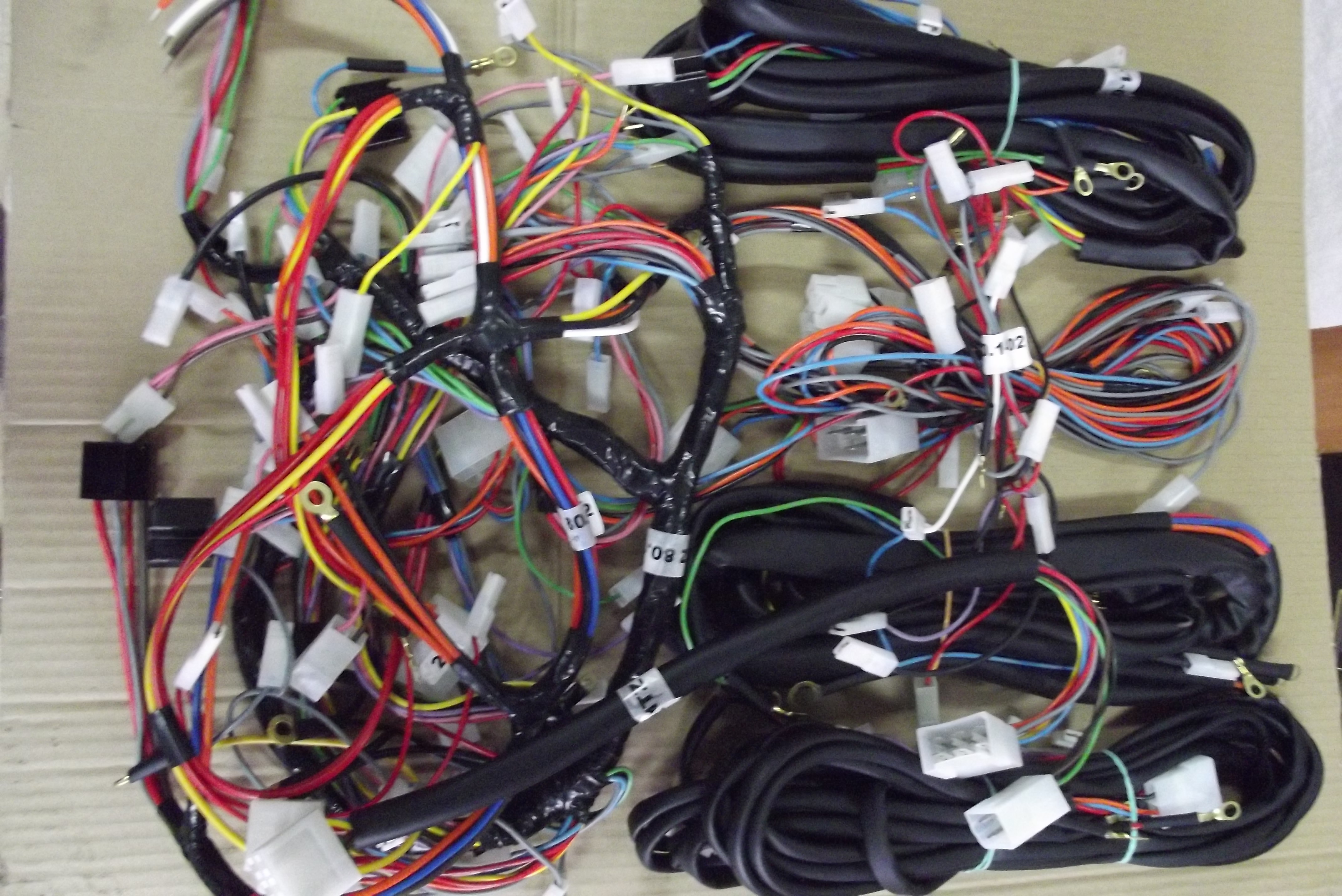 Instalacja elektryczna MTZ Kompletna — zdjęcie 1