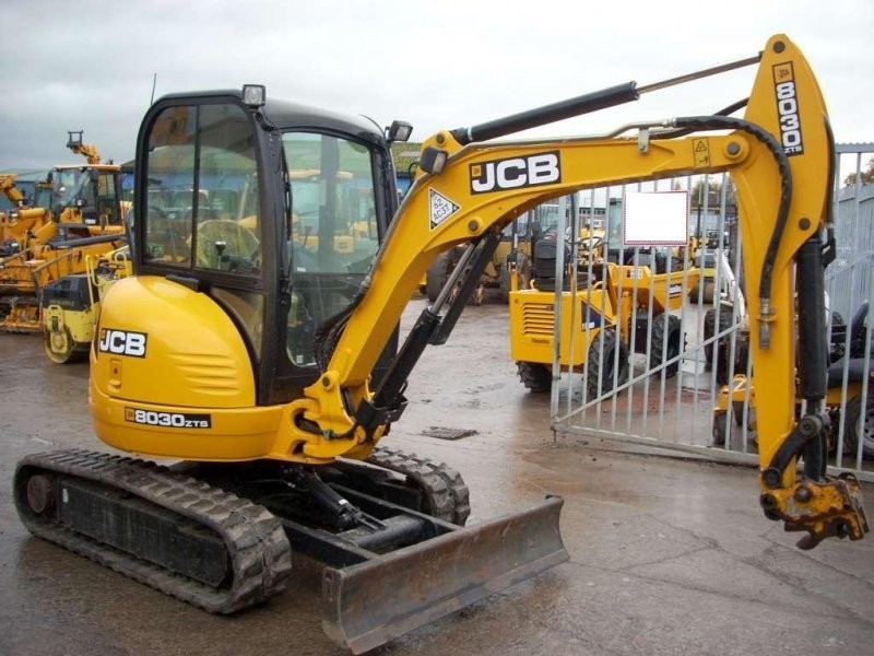 JCB 8030 ZTS - 2010 rok-ELPRONAR
