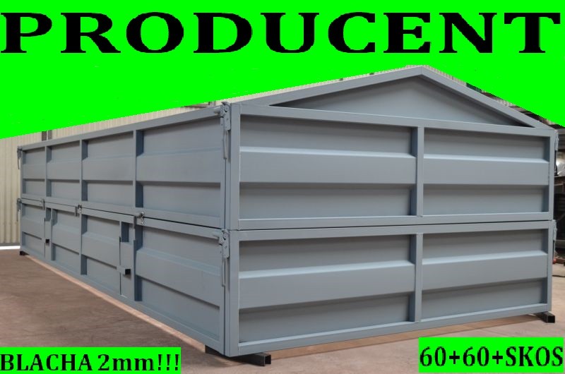 -10% Promocja Burty do przyczepy boki nadstawki PRODUCENT — zdjęcie 3