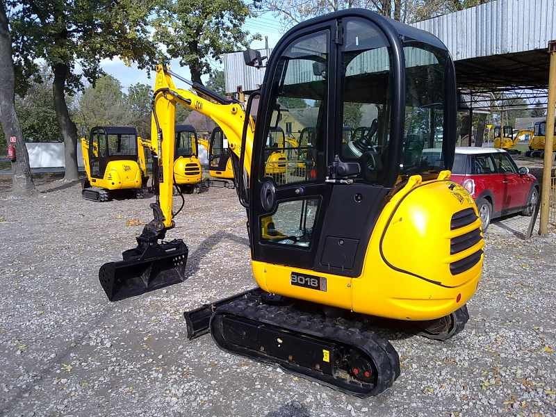 JCB 8018 - 2009 rok - minikoparka — zdjęcie 2