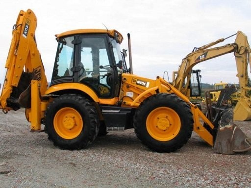 JCB 4CX 4x4x4 2007 — zdjęcie 1