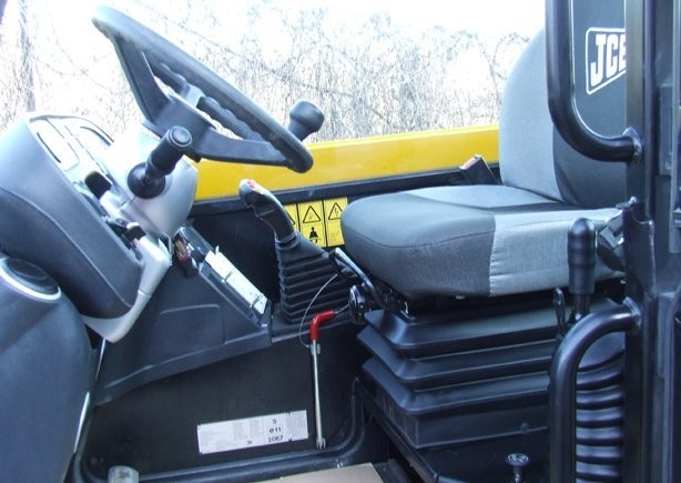 JCB 531-70 wersja demo z roku 2010 — zdjęcie 3