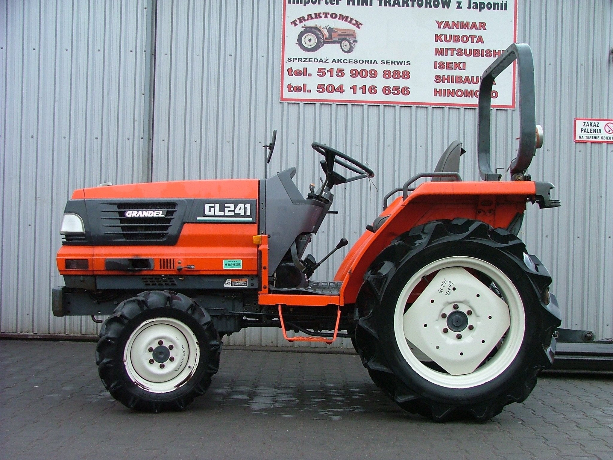 Kubota GL-241 - 2003 — zdjęcie 2