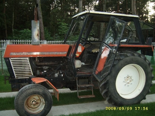 URSUS C 385 delux WERSJA EXPORTOWA — zdjęcie 6