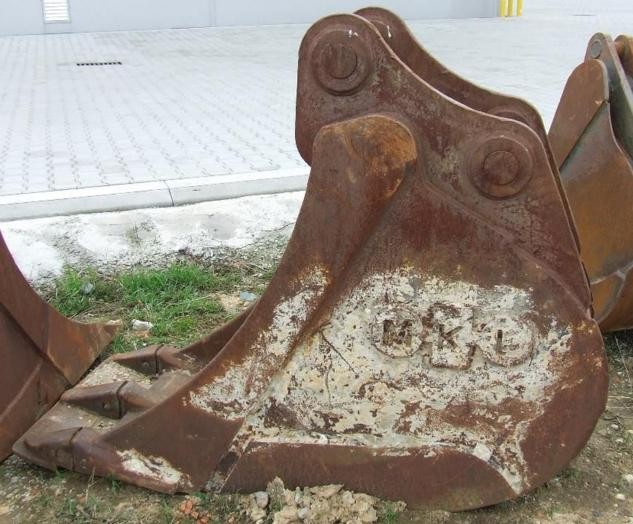 Używana łyżka o szerokości 60 cm Denison — zdjęcie 5