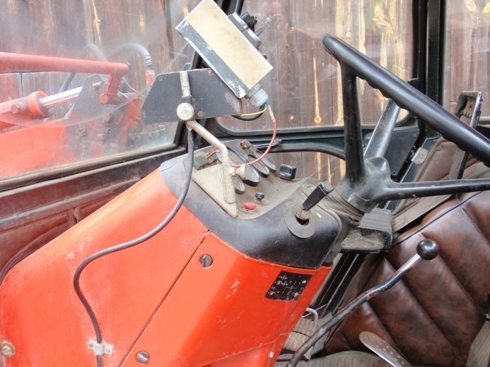 Ciągnik Zetor 5211 z Turem, rocznik 1988 — zdjęcie 5