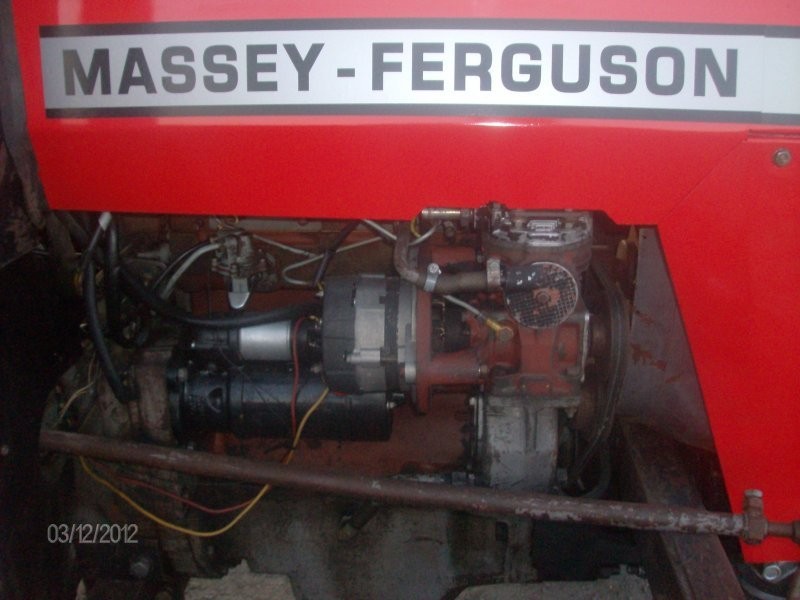 massey ferguson255 — zdjęcie 2