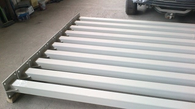 Konstrukcja stalowa hali 10x20x4 m — zdjęcie 2