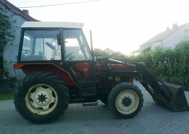 Zetor 5245 - 1994 — zdjęcie 2