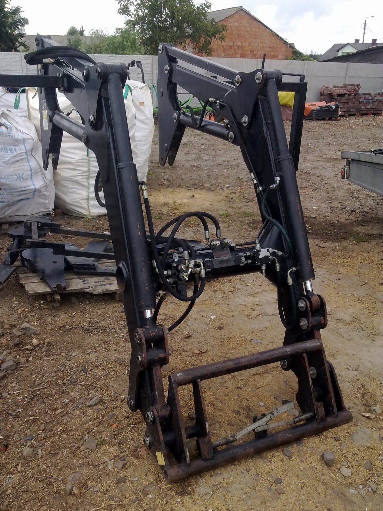 Same - Agro-masz - Ł-104 - Ładowacz - tur do Same Roller, Lampo — zdjęcie 2