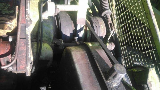 Silnik perkins Claas Dominator,80,85,76,hydrostat linde,kola pasowe, — zdjęcie 4
