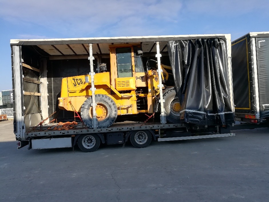 Transport gabarytowy niskopowoziowy — zdjęcie 4