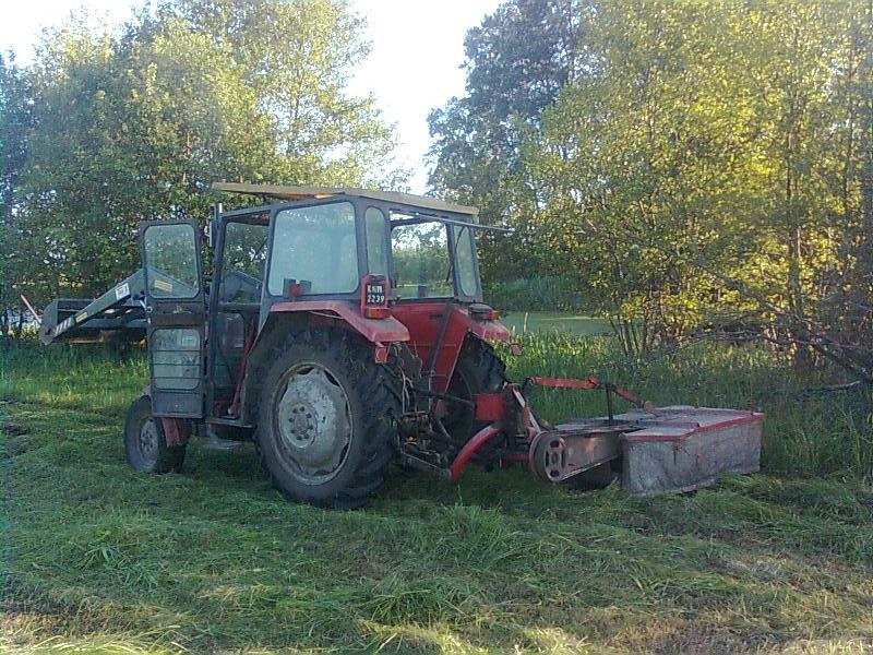 sprzedam ciągnik. — zdjęcie 1