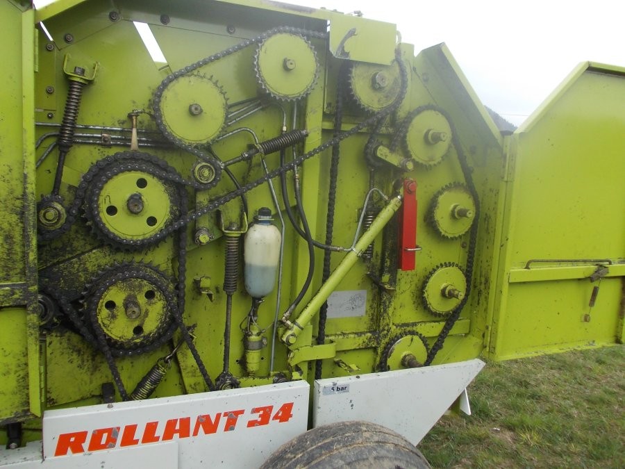 Prasa rolująca, zwijająca Claas Rollant 34 -idealny stan 90x120 - 2szt — zdjęcie 4