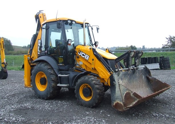 JCB 3CX ECO rok 2010, — zdjęcie 1