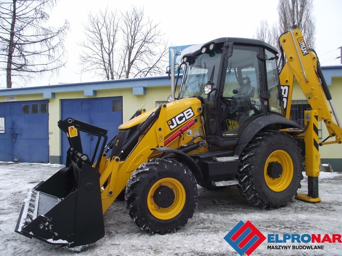 JCB 3CX ECO Contractor 2013 NOWA — zdjęcie 1