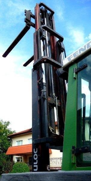 Podnośnik Hydrauliczny, wózek widłowy Manuloc — zdjęcie 3