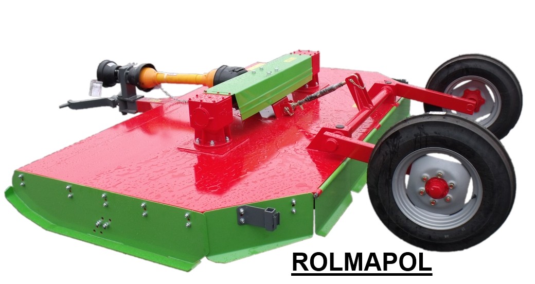  Kosiarko rozdrabniacz dwuwirnikowy RG-300 WARKA Rolmapol — zdjęcie 2