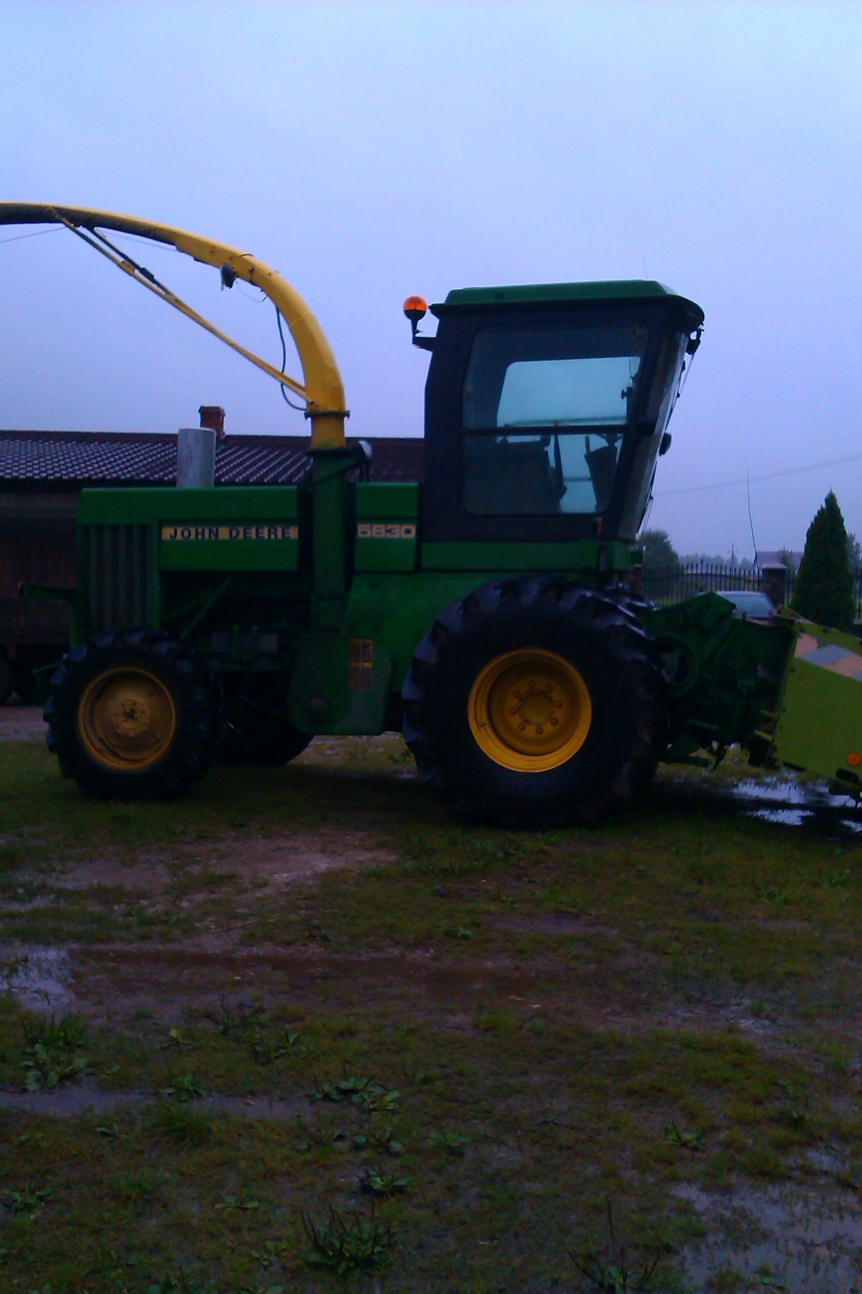 John Deere 5830 - 1990 — zdjęcie 3