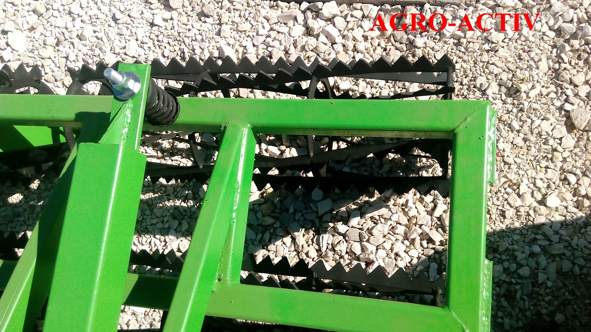 Agregat Uprawowy Zawieszany V2/18 2m ROLEX AGRO-ACTIV — zdjęcie 7