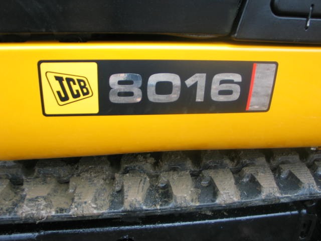 koparkikrakow.pl - JCB 8016 z 2012 roku, 2 sztuki — zdjęcie 7
