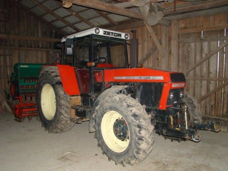 Zetor 16245 z przednim tuzem — zdjęcie 1