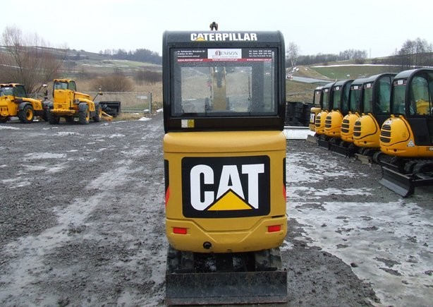minikoparki CAT 301.8C - nowe i używane. — zdjęcie 3