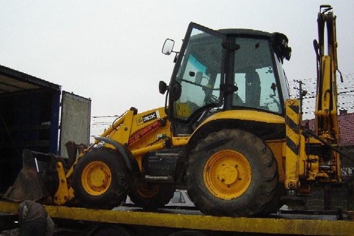 SUPER CENA------Koparkoładowarka JCB 3CX Contarcor — zdjęcie 4