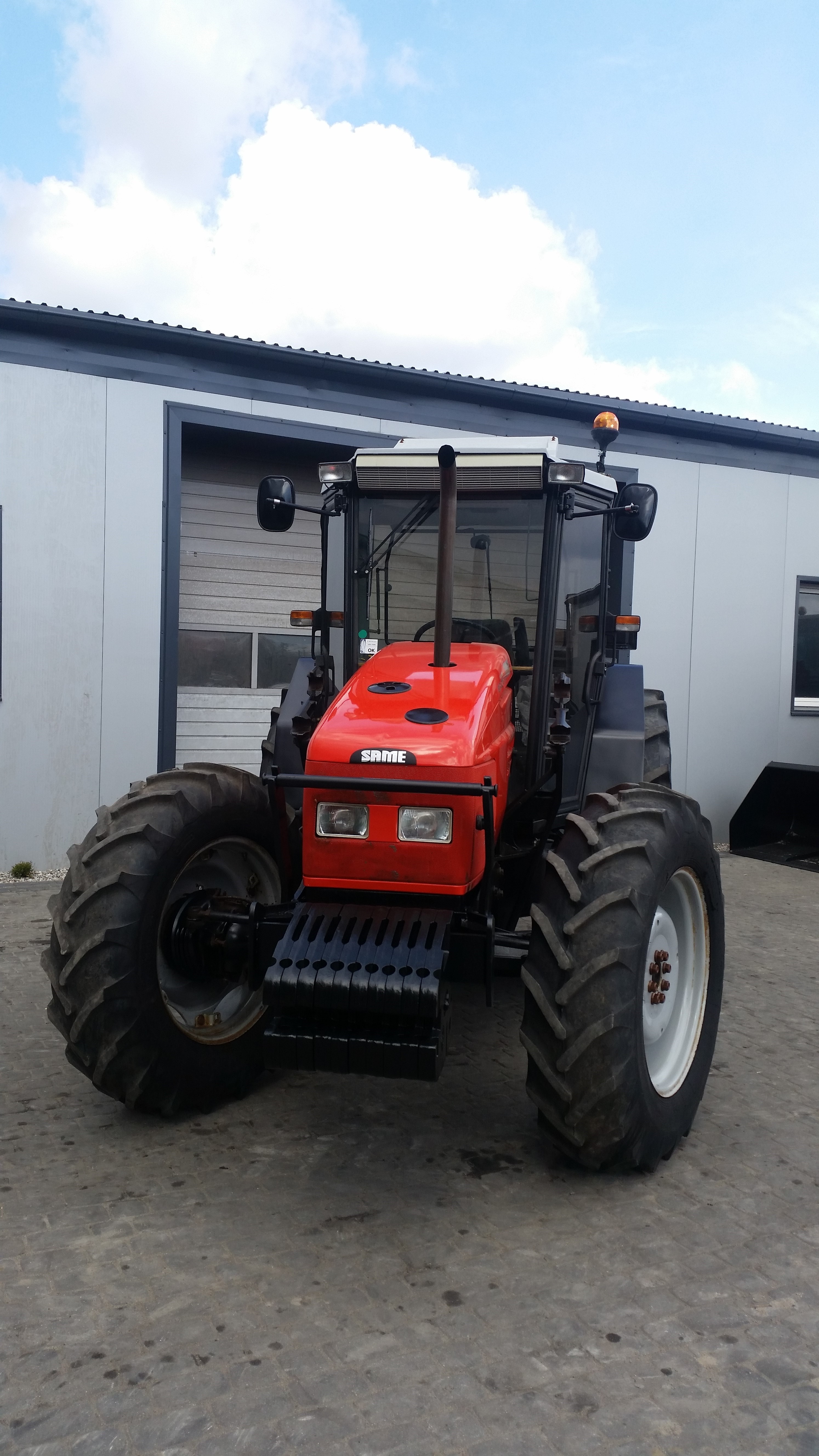 Same EXPLORER 95 Ciągnik Traktor — zdjęcie 7