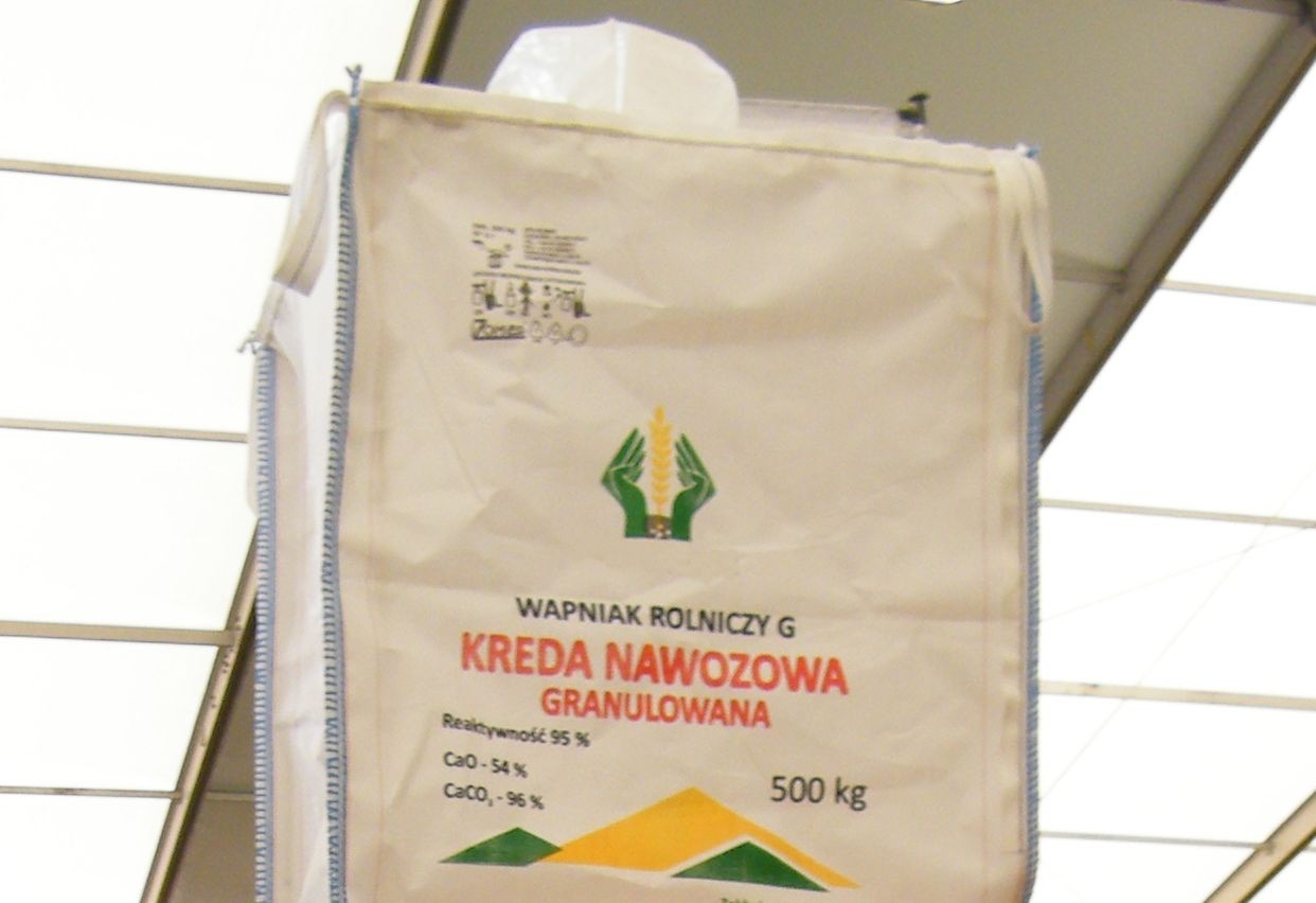 Kreda nawozowa granulowana, wapno nawozowe  — zdjęcie 5