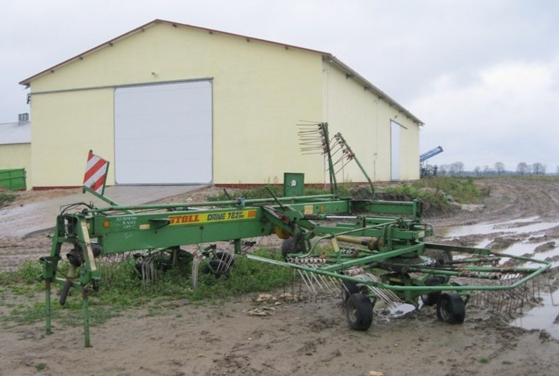 ZGRABIARKA KARUZELOWA - SZTOL 2004  ROK — zdjęcie 2