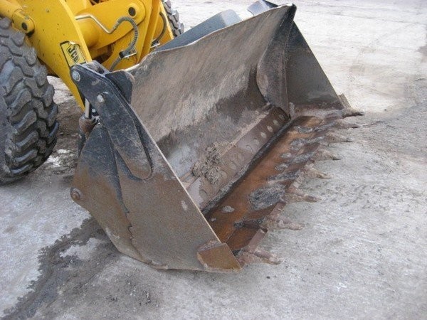 ŁADOWARKA Czołowa JCB 408 BZX — zdjęcie 4