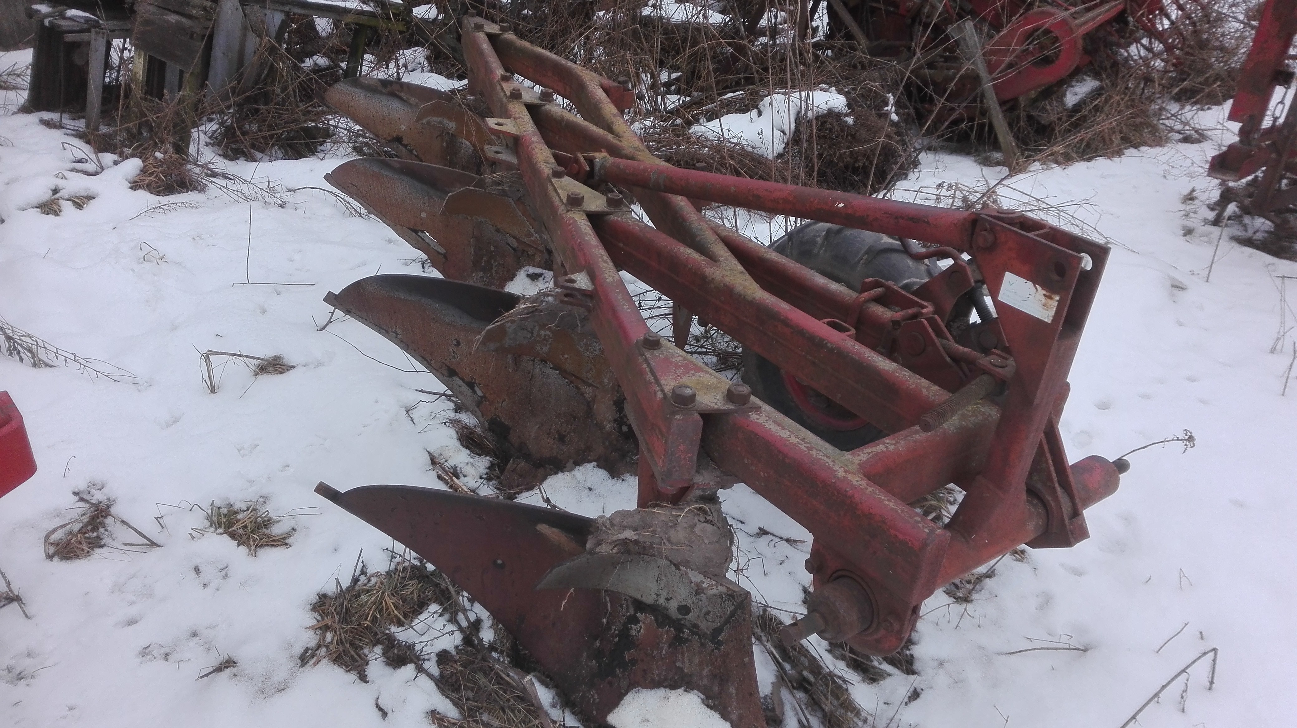Pług 4 skibowy